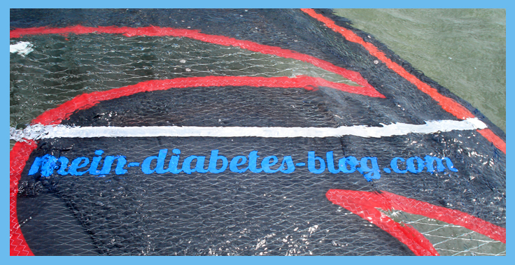 mein-diabetes-blog.com im Wasser