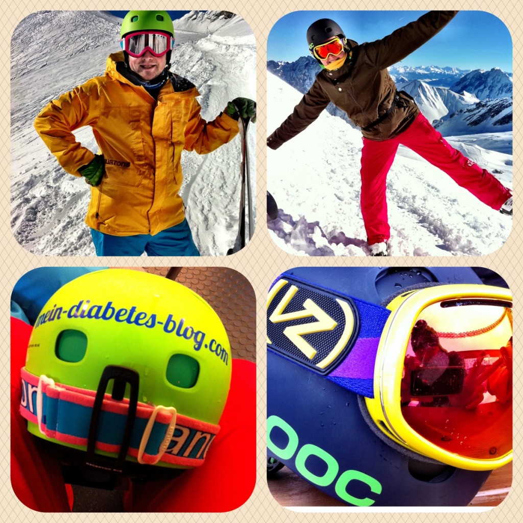 Wintersport mit Diabetes