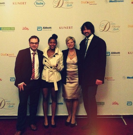 Diabetes Charity Gala 2012