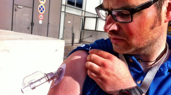 Oh, ein Sensor...