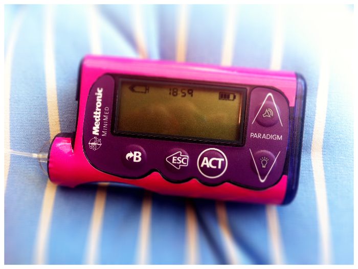 Pretty in pink - die Medtronic Veo