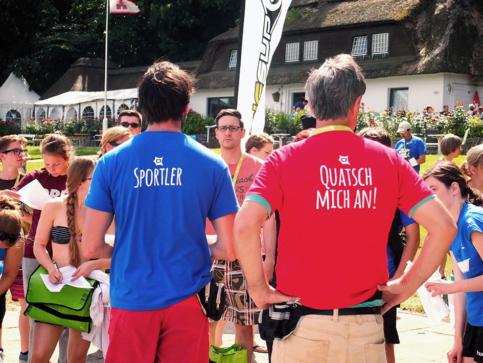 Camp D - Sportler und einer zum anquatschen