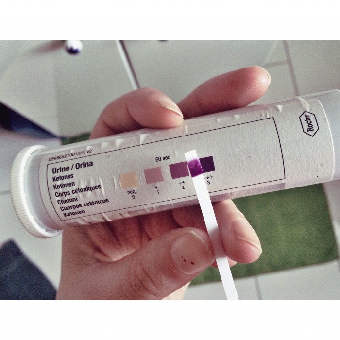 Hello Ketones...