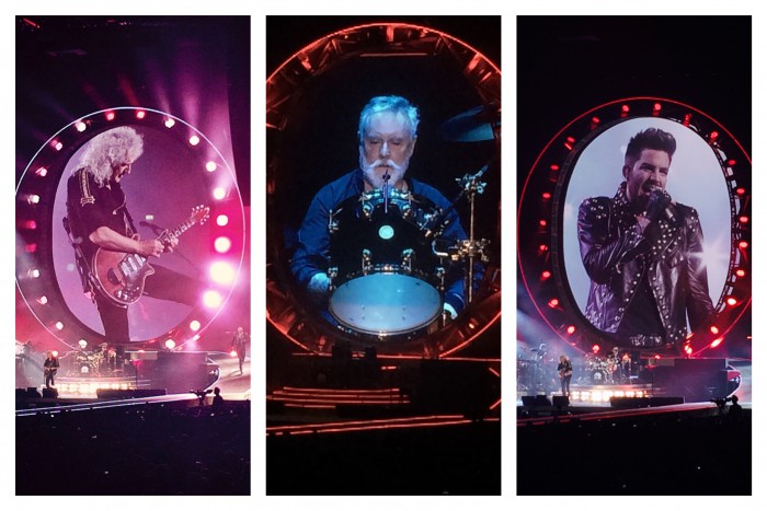 Queen and Adam Lambert