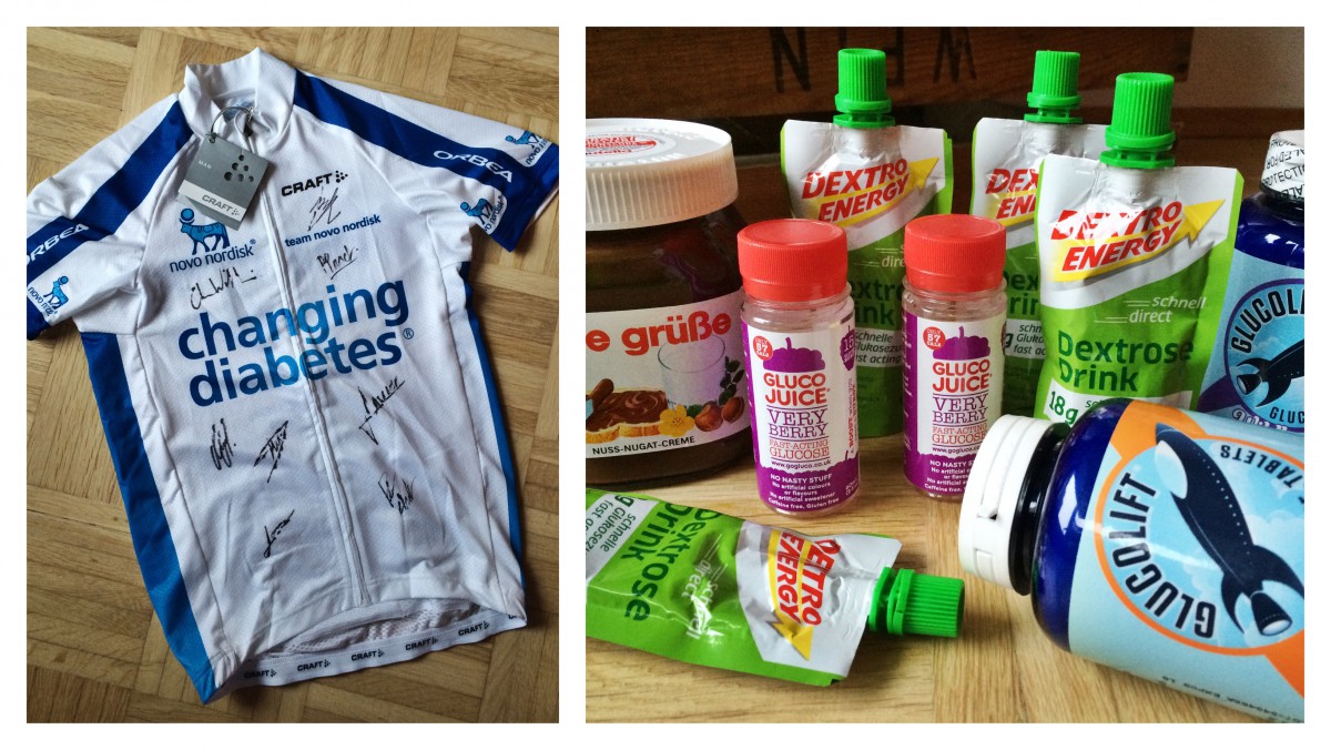Novo Nordisk Rad Trikot