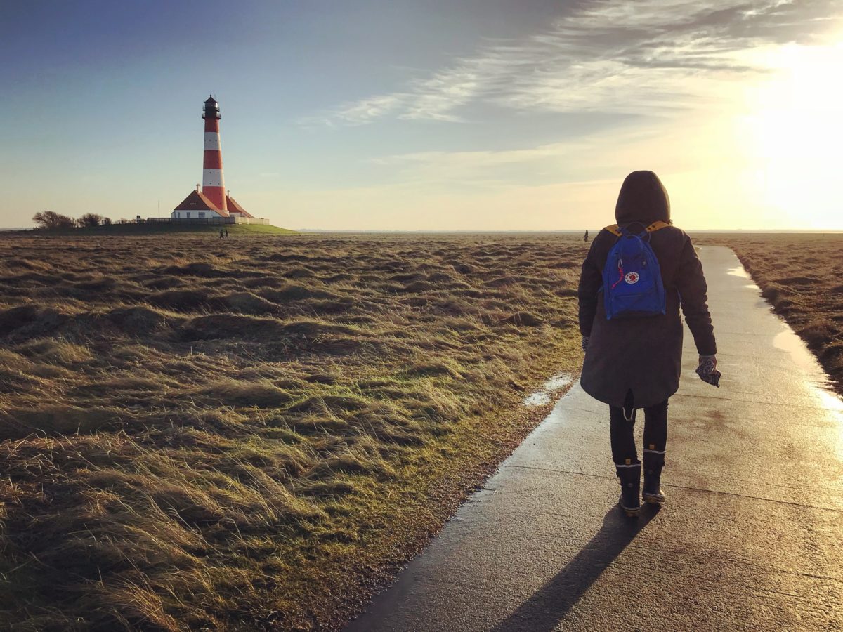 Westerhever Leuchtturm