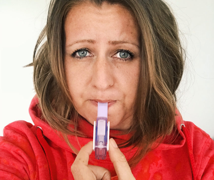 Afrezza Insulin inhalieren