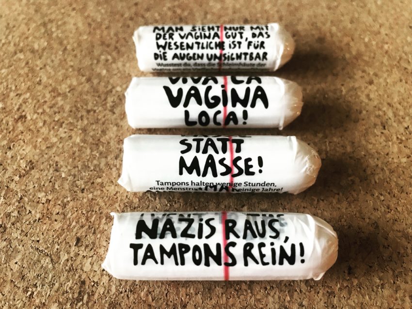 Einhorn Tampons